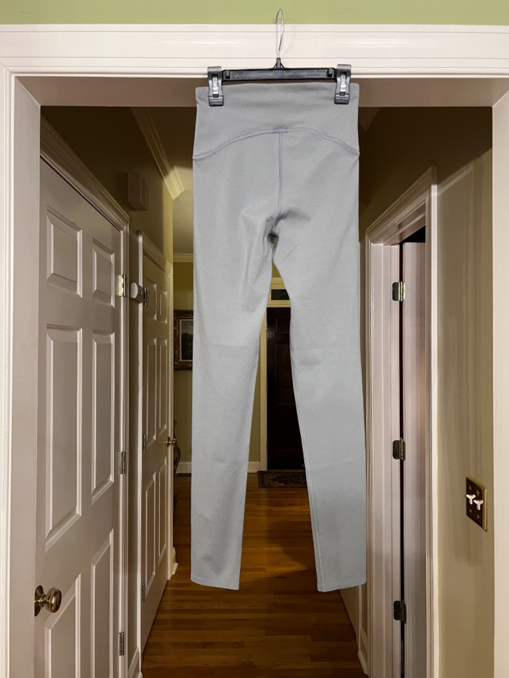 NWOT Women's Lacoste Sport Sculpting Tight Fit Leggings Gray Size SMALL - Picture 5 of 8
